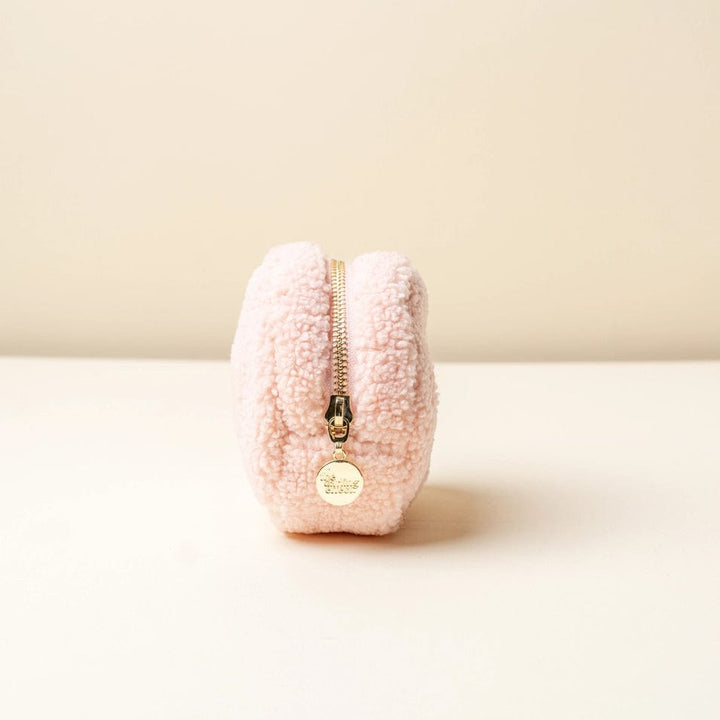 The Darling Effect Pouch Teddy Pouch-Circle Heart To Heart