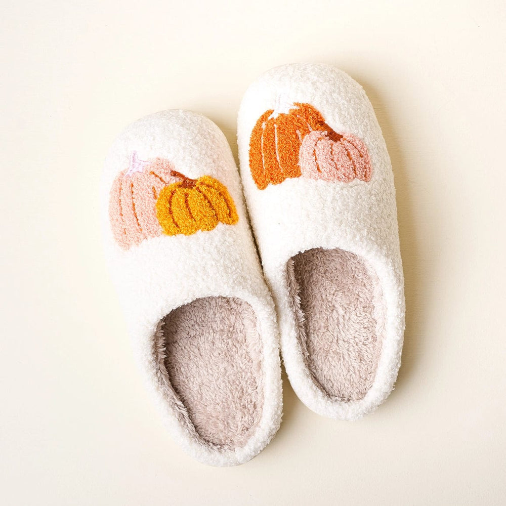 The Darling Effect Pumpkin Slippers