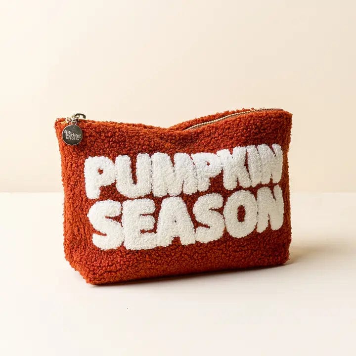 The Darling Effect Teddy Pouch - Pumpkin Season