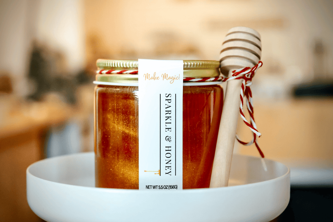 The Enchanted Hive Home Mini Wooden Honey Wands