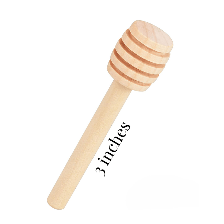 The Enchanted Hive Home Mini Wooden Honey Wands