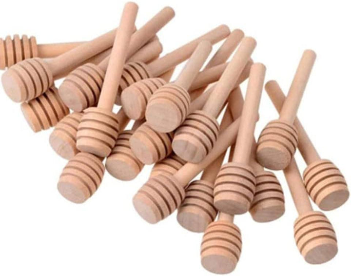 The Enchanted Hive Home Mini Wooden Honey Wands