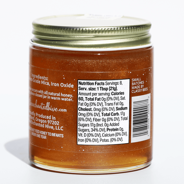 The Enchanted Hive Home Sparkle & Honey Original Gold 5.5oz