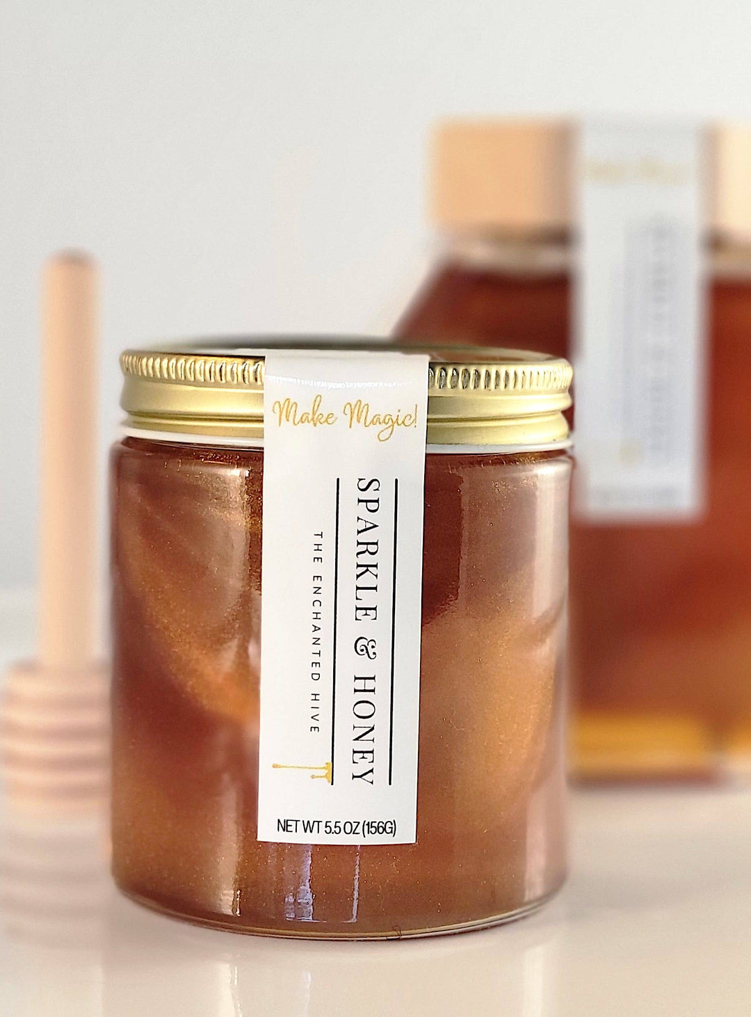 The Enchanted Hive Home Sparkle & Honey Original Gold 5.5oz