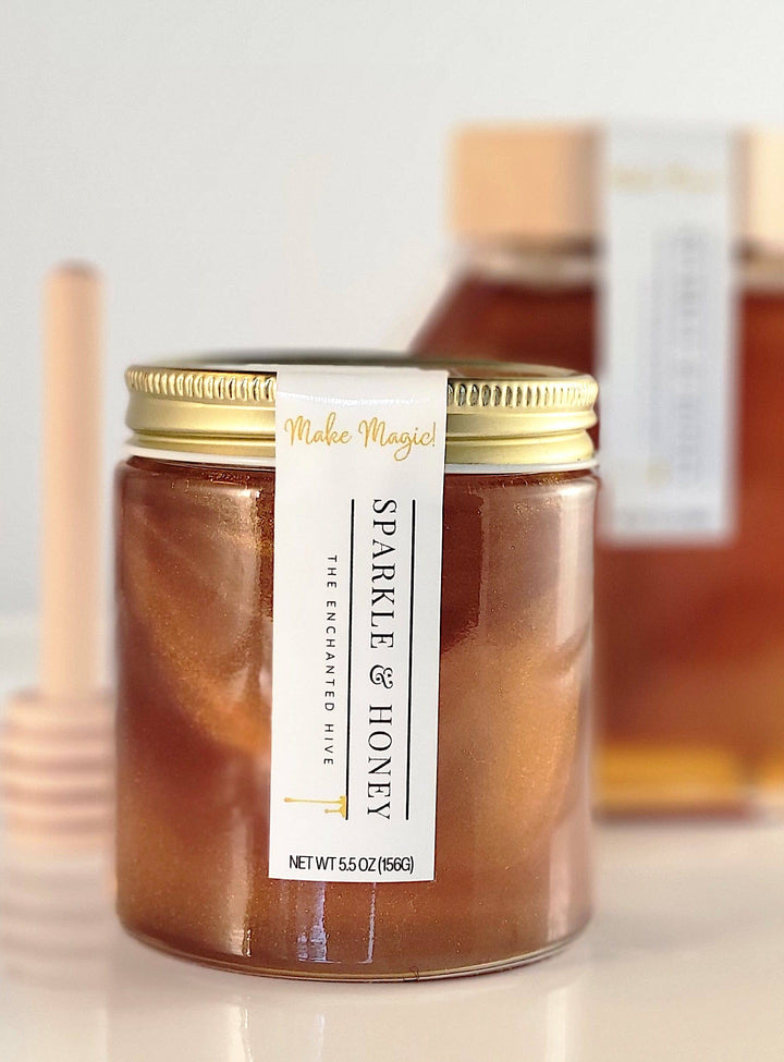 The Enchanted Hive Home Sparkle & Honey Original Gold 5.5oz