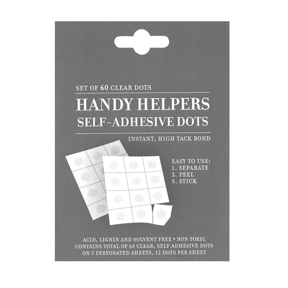 The Gift Wrap Company Art & Craft Handy Helper Self-Adhesive Dots