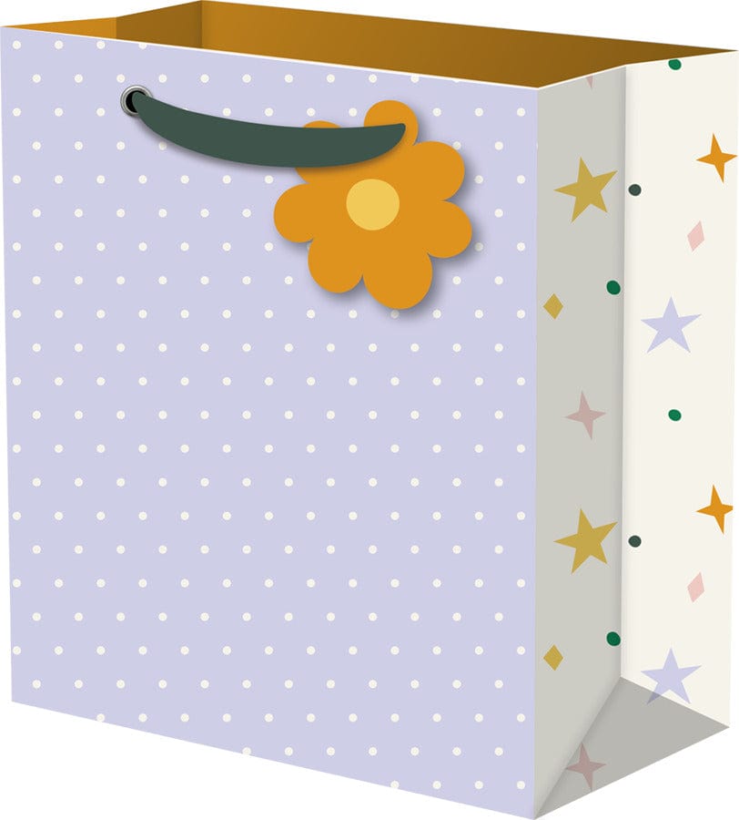 The Gift Wrap Company Gift Bag Little Darling Dots Small Gift Bag