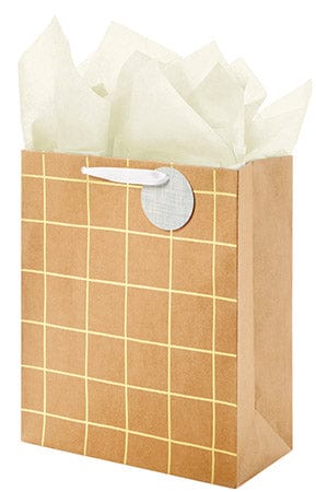 The Gift Wrap Company Gift Bag Natural Large Gift Bag