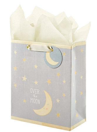 The Gift Wrap Company Gift Bag Sun Moon Stars Small Gift Bag