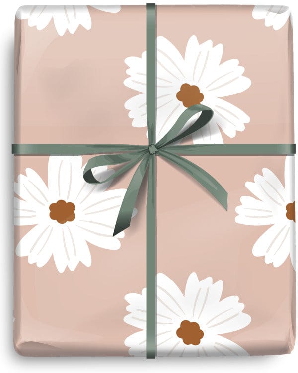 The Gift Wrap Company Gift Wrap Daisy Gift Wrap