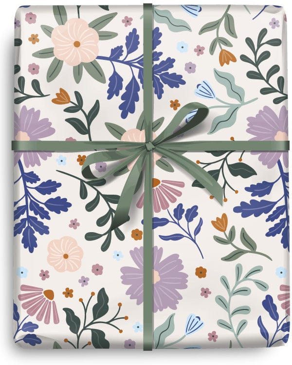 The Gift Wrap Company Gift Wrap Floral Blooms Gift Wrap