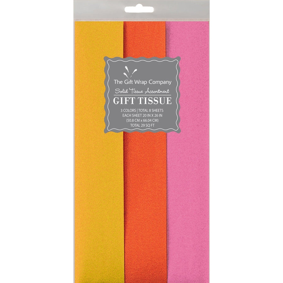 The Gift Wrap Company Tissue Paper Venice Sunset Tissue Paper Pack