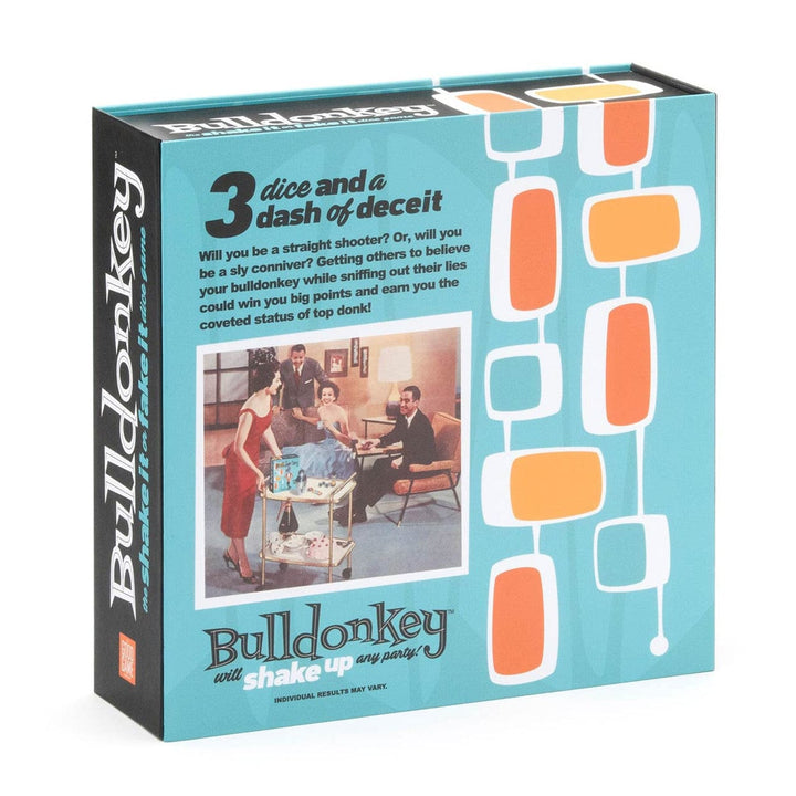 The Good Game Company Dice Sets & Games Bulldonkey Game