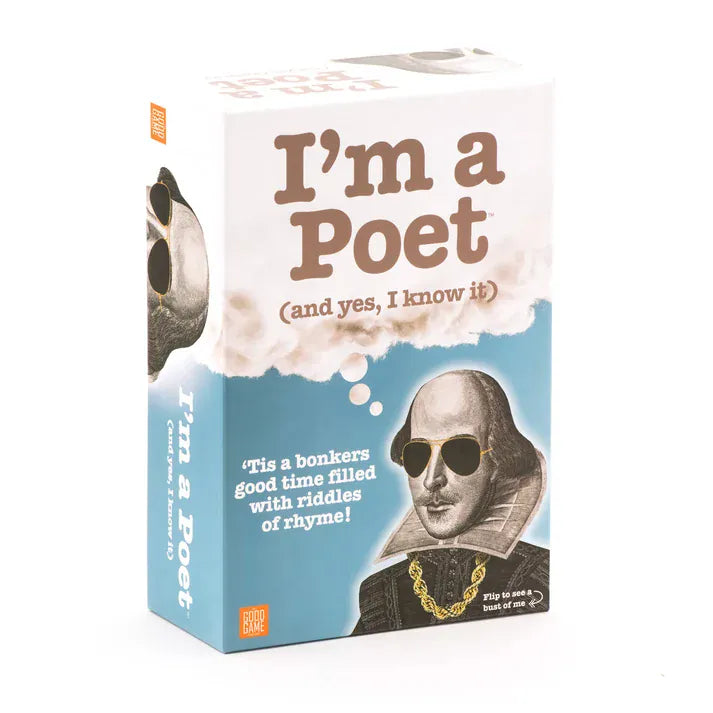 The Good Game Company Gifts I'm a Poet | The Good Game Company