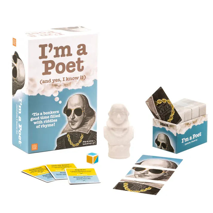 The Good Game Company Gifts I'm a Poet | The Good Game Company