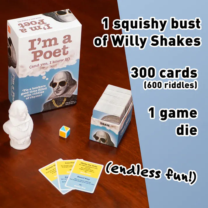 The Good Game Company Gifts I'm a Poet | The Good Game Company