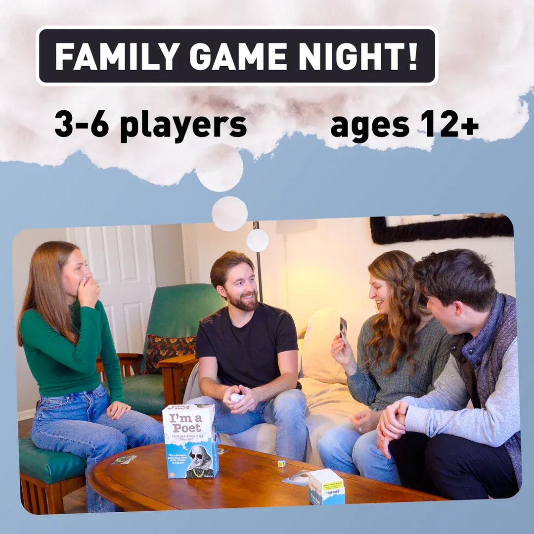The Good Game Company Gifts I'm a Poet | The Good Game Company