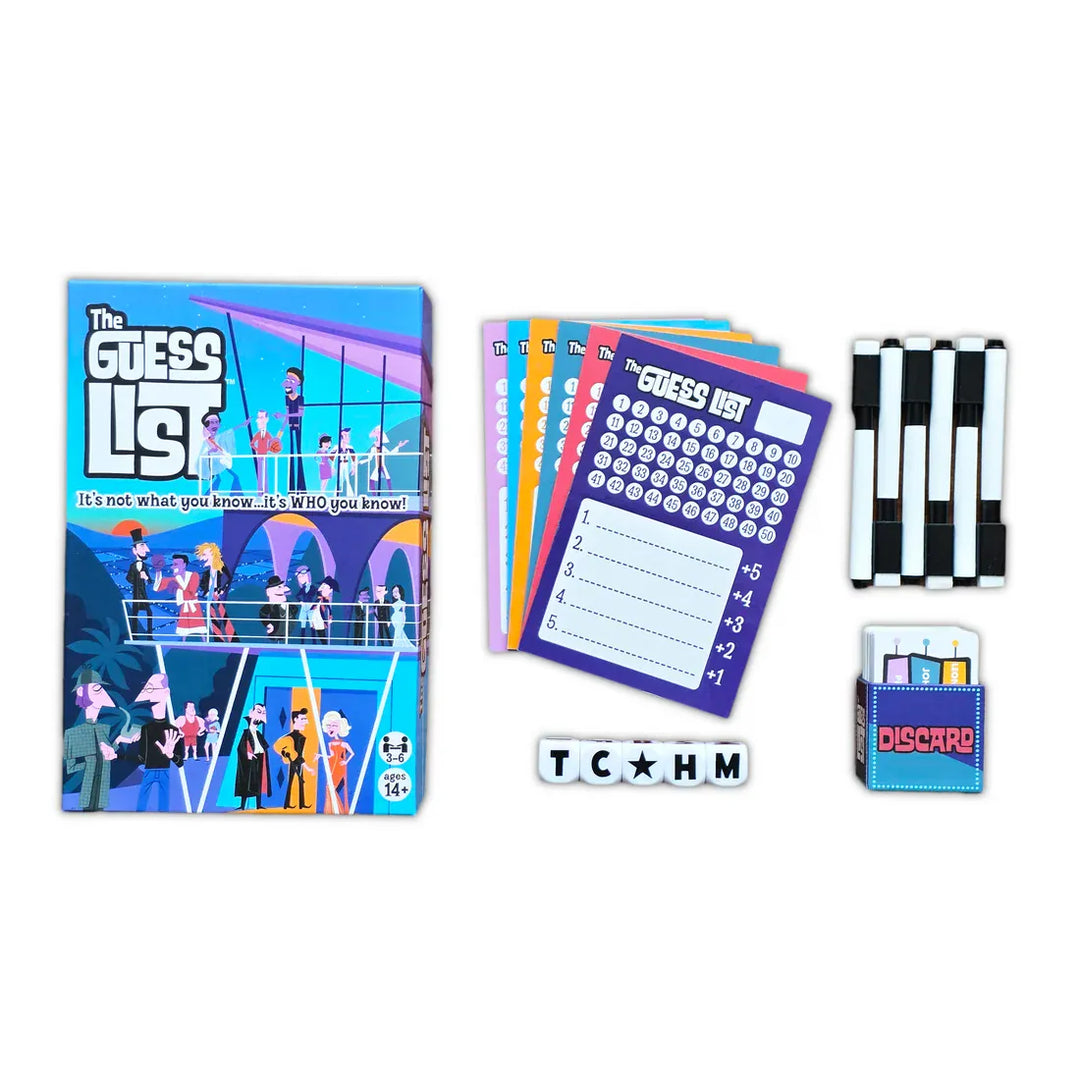 The Good Game Company Gifts The Guess List | The Good Game Company