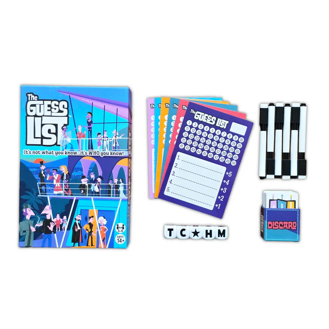 The Good Game Company Gifts The Guess List | The Good Game Company