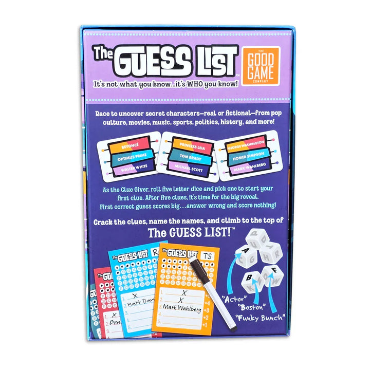The Good Game Company Gifts The Guess List | The Good Game Company