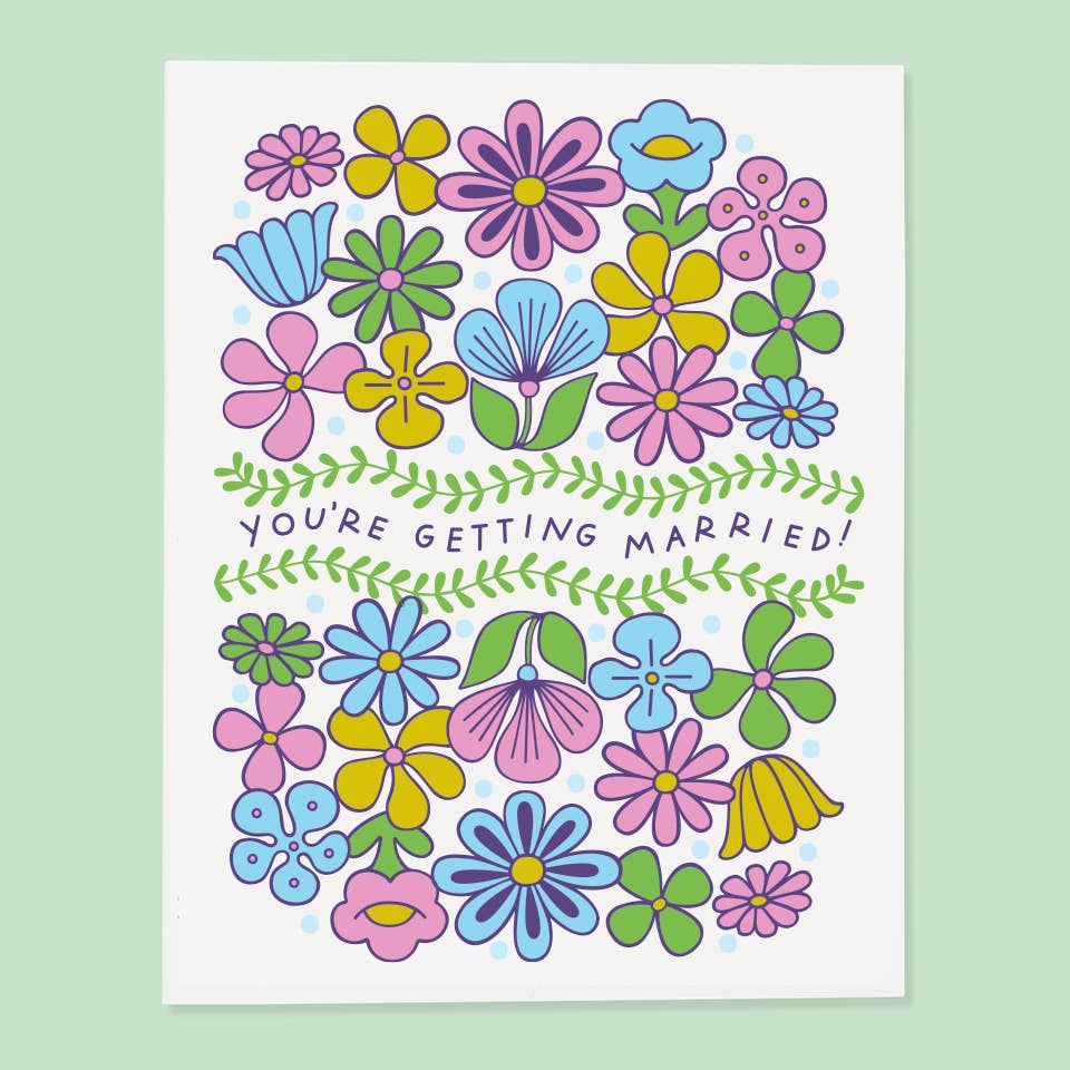 The Good Twin Cards Getting Married Card