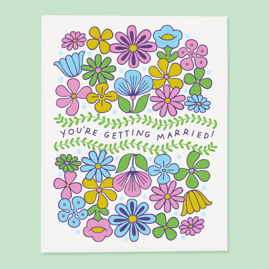 The Good Twin Cards Getting Married Card