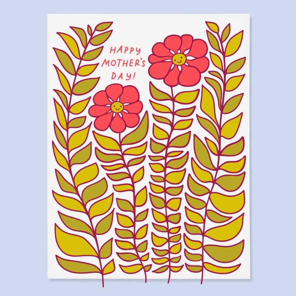 The Good Twin Cards Mom Tall Flowers Card