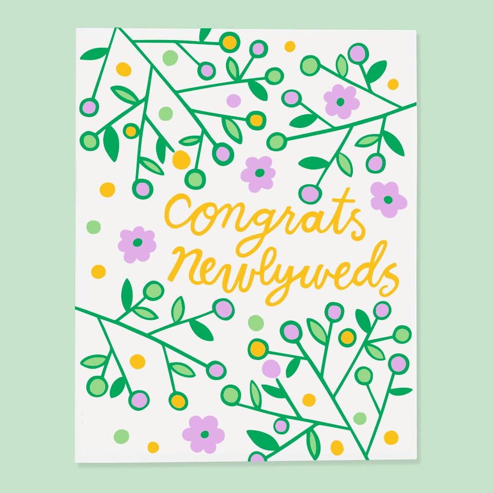 The Good Twin Cards Newlyweds Card