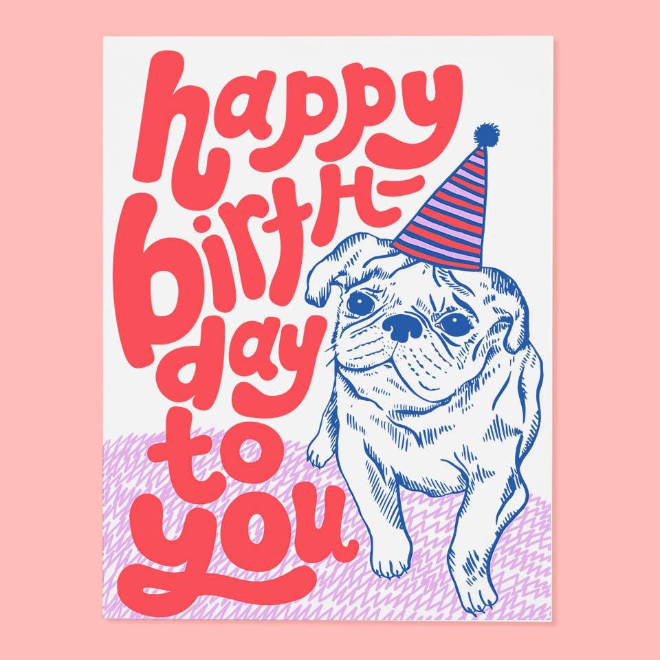 The Good Twin Cards Stevie Birthday Card