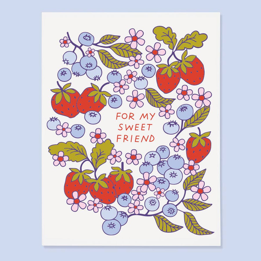 The Good Twin Cards Sweet Friend Card