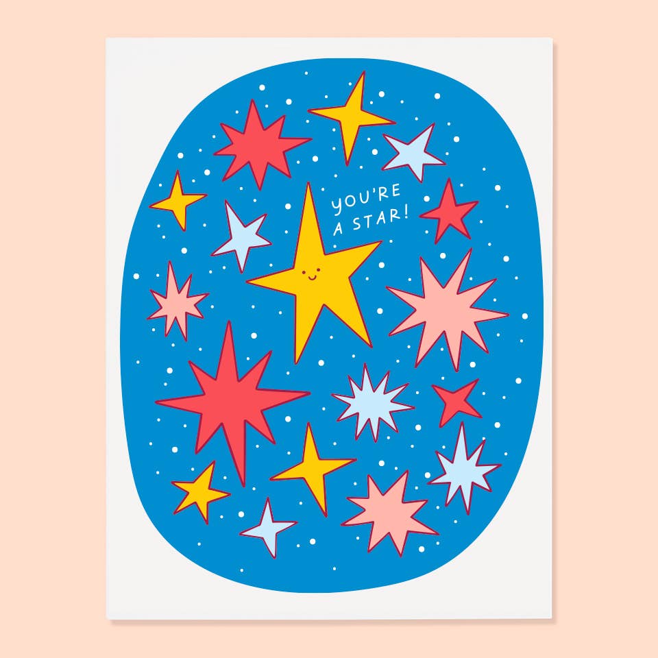 The Good Twin Cards You're a Star Card