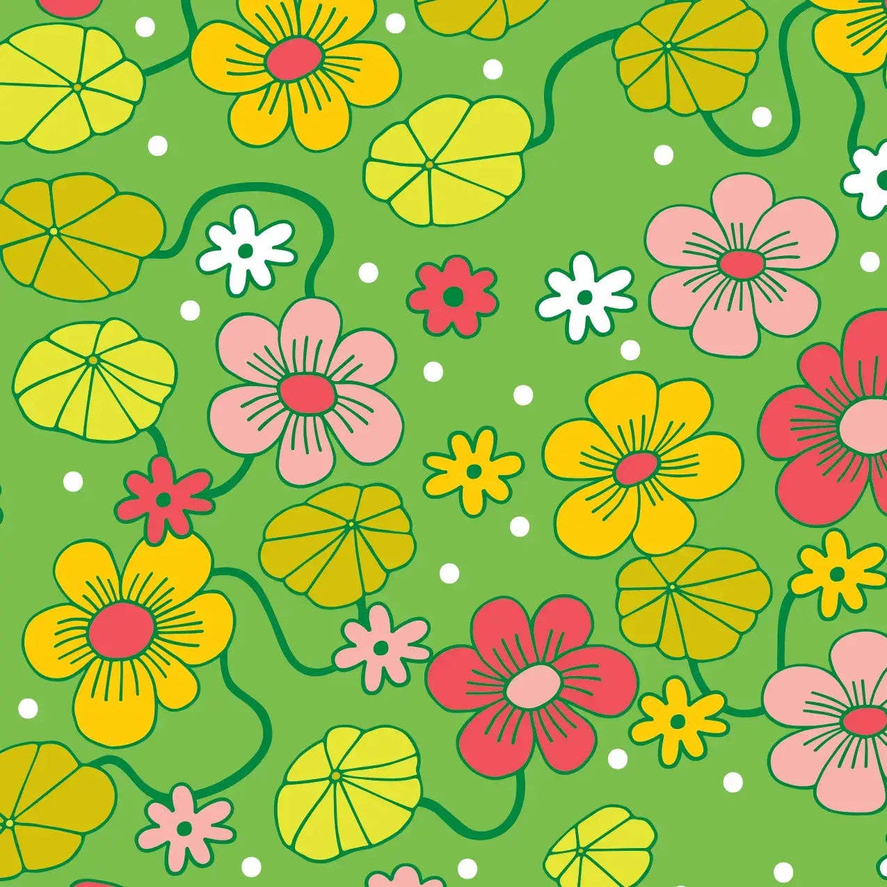 The Good Twin Party Mini Nasturtiums Gift Bag