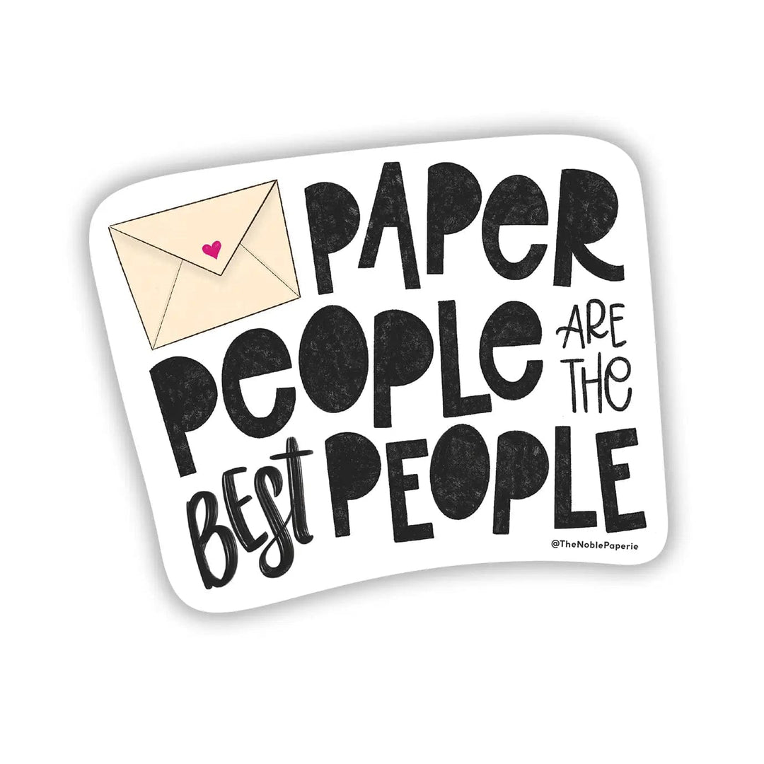 The Noble Paperie Sticker Paper People Sticker