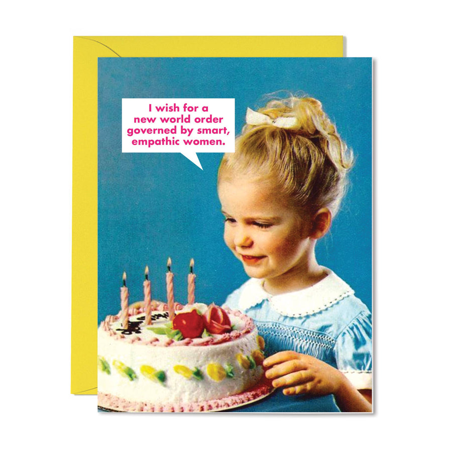 The Raccoon Society Card Birthday Wish