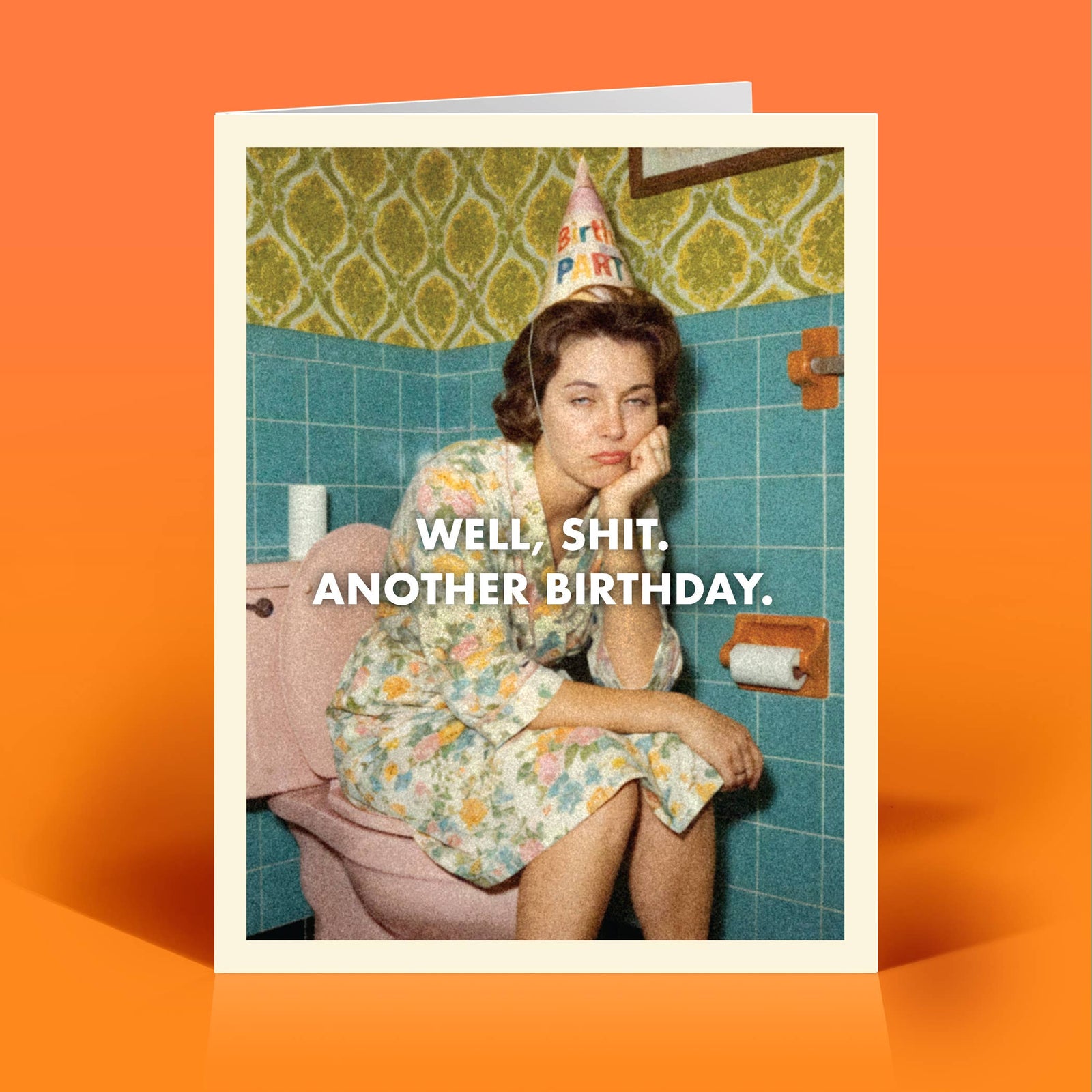 The Raccoon Society Cards Shit, Another Birthday Card