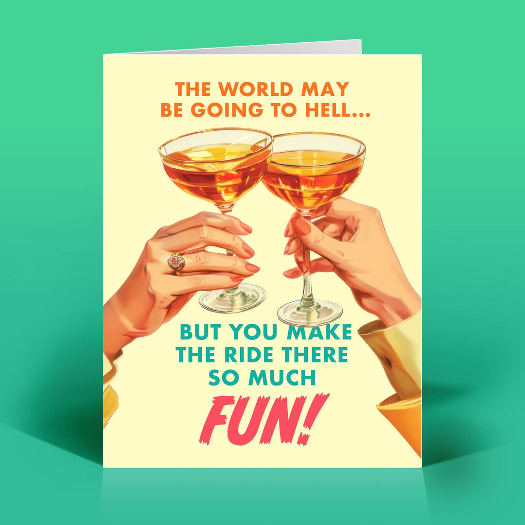 The Raccoon Society Cards So Much Fun Everyday Card