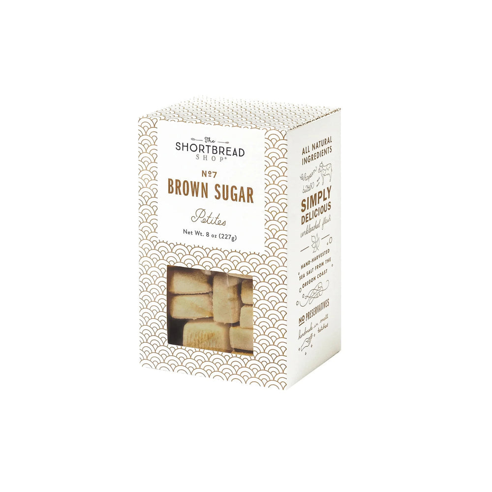 The Shortbread Shop Pantry The Shortbread Shop - Brown Sugar Petites  8oz