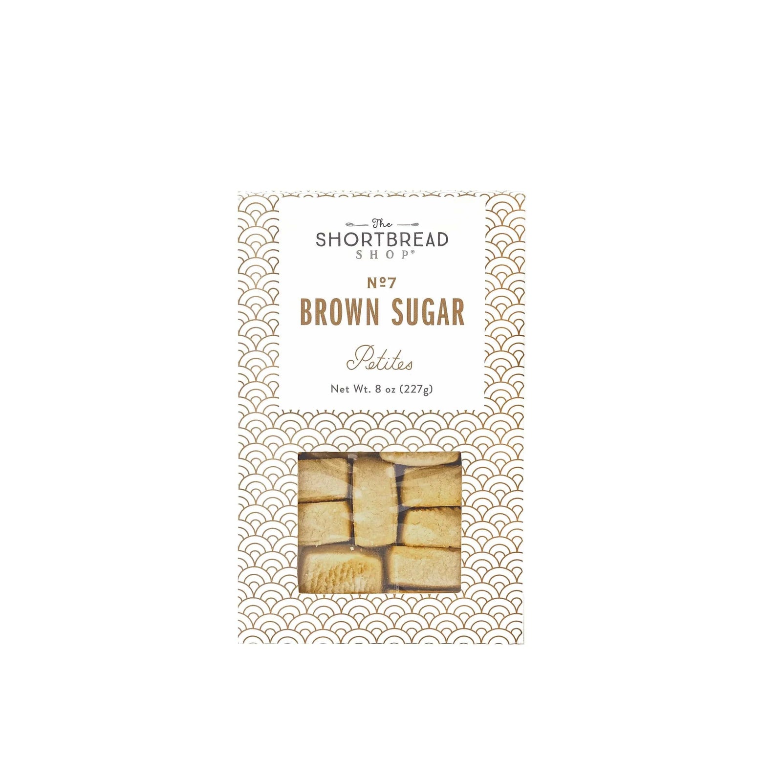 The Shortbread Shop Pantry The Shortbread Shop - Brown Sugar Petites  8oz