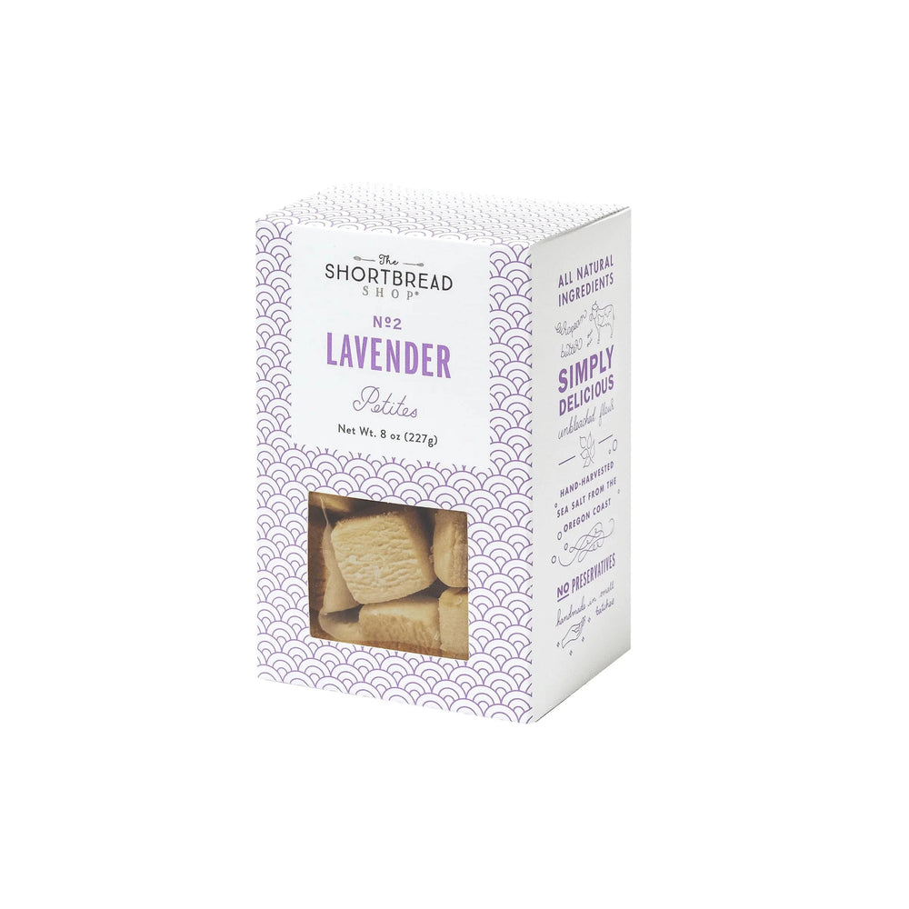 The Shortbread Shop Pantry The Shortbread Shop - Lavender Petites 8oz