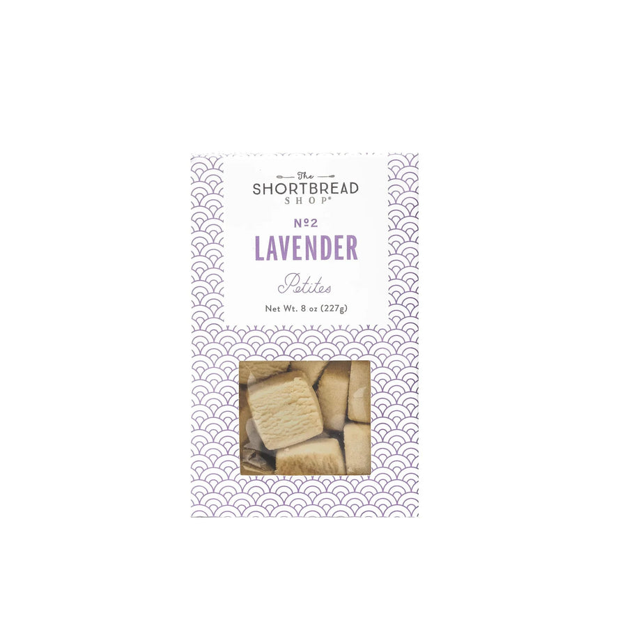 The Shortbread Shop Pantry The Shortbread Shop - Lavender Petites 8oz