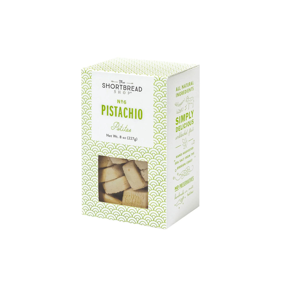 The Shortbread Shop Pantry The Shortbread Shop - Pistachio Petites 8oz