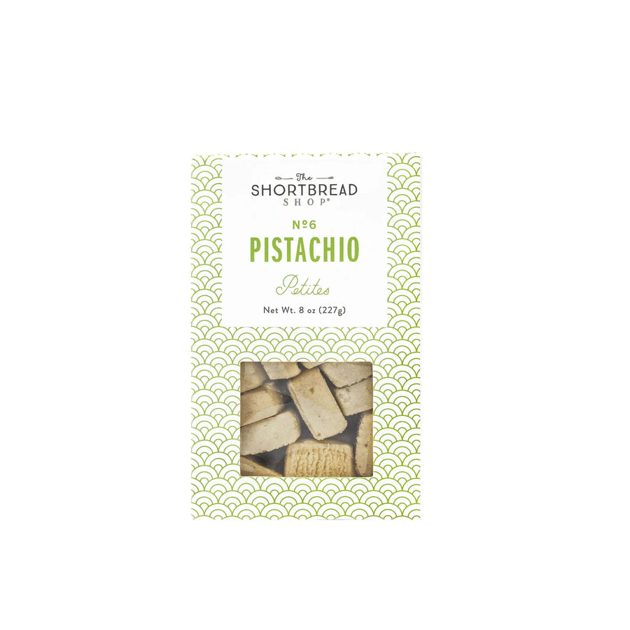 The Shortbread Shop Pantry The Shortbread Shop - Pistachio Petites 8oz