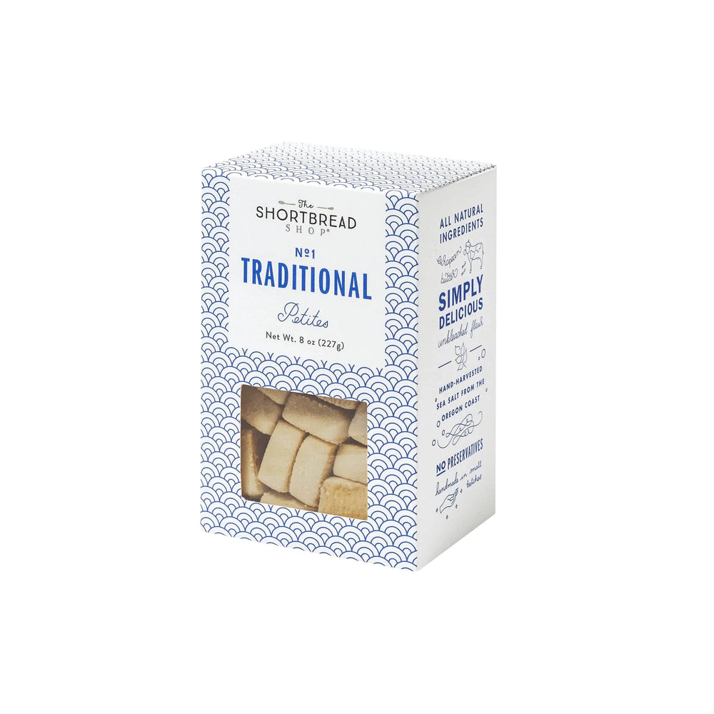 The Shortbread Shop Pantry The Shortbread Shop - Traditional Petites 8oz