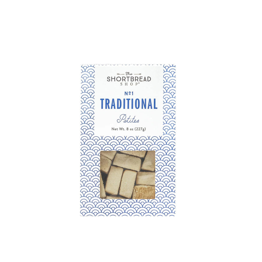 The Shortbread Shop Pantry The Shortbread Shop - Traditional Petites 8oz