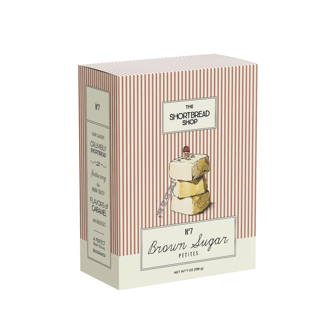 The Shortbread Shop Treats The Shortbread Shop - Brown Sugar Petites  8oz