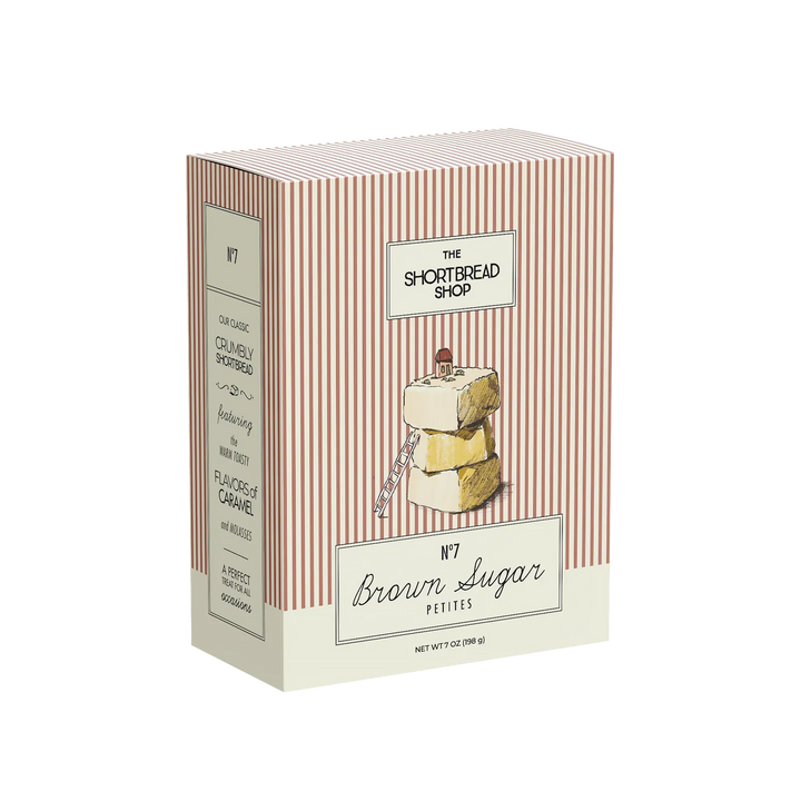 The Shortbread Shop Treats The Shortbread Shop - Brown Sugar Petites  8oz
