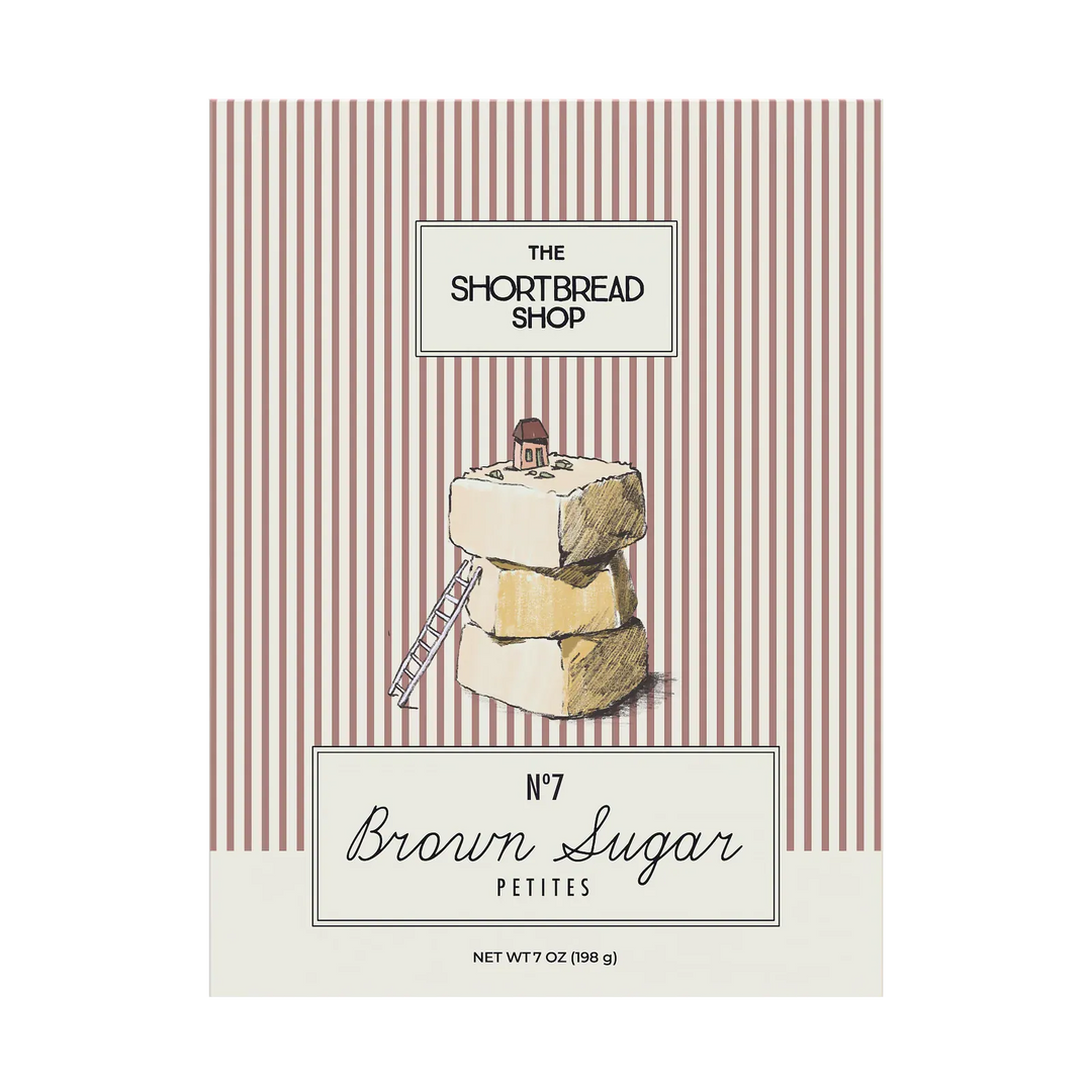 The Shortbread Shop Treats The Shortbread Shop - Brown Sugar Petites  8oz