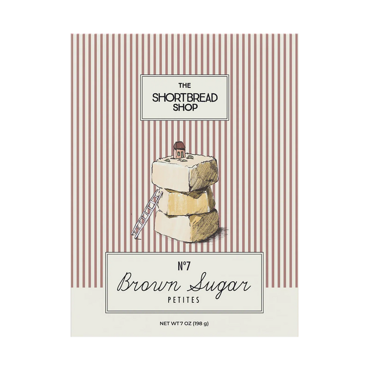 The Shortbread Shop Treats The Shortbread Shop - Brown Sugar Petites  8oz