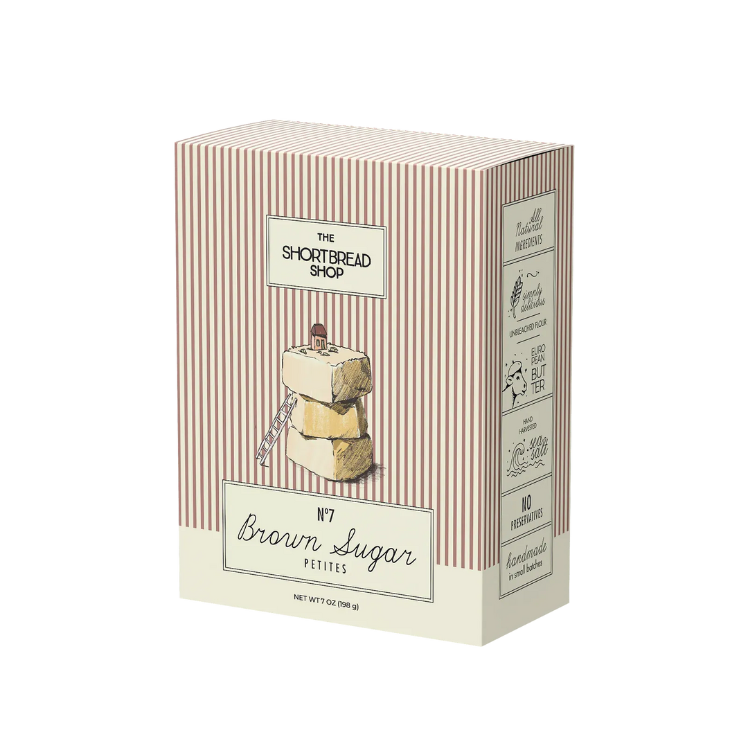 The Shortbread Shop Treats The Shortbread Shop - Brown Sugar Petites  8oz