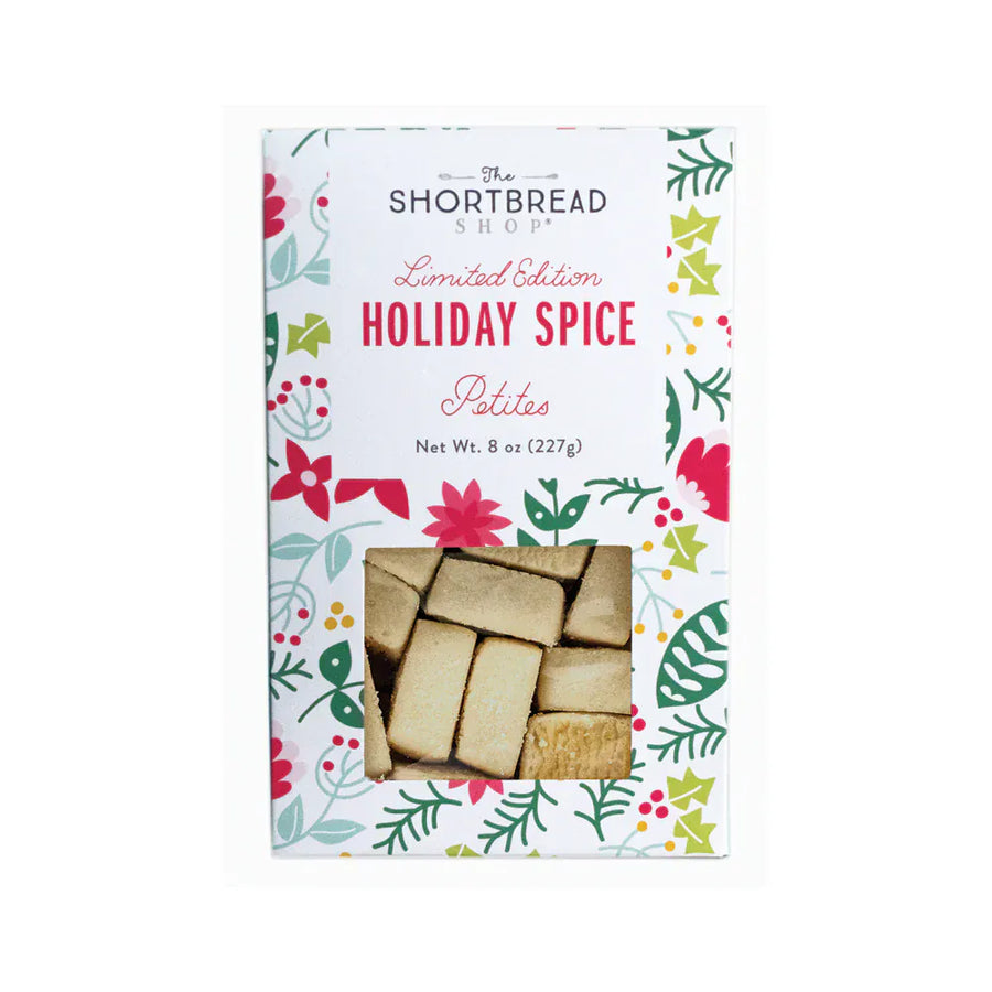 The Shortbread Shop Treats The Shortbread Shop - Holiday Spice Petites 8oz